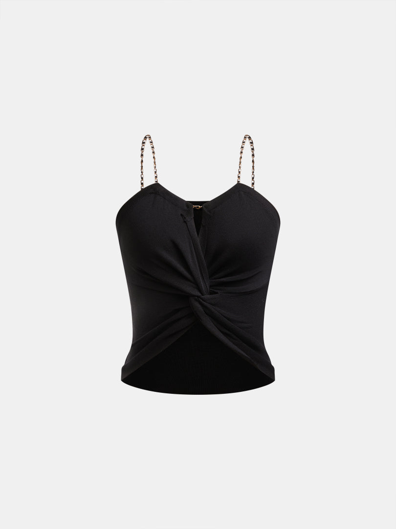 Knotted Tank Top 1248522