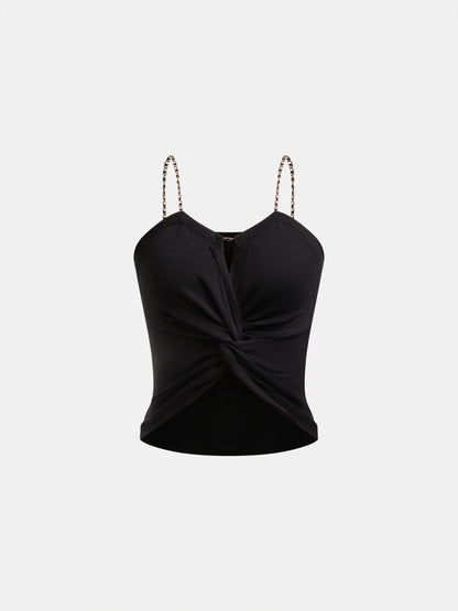 Knotted Tank Top 1248522