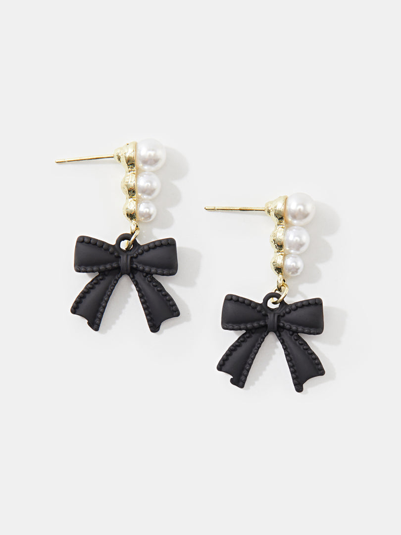 Bow Tie Artificial Jewellery - Stud 1268812