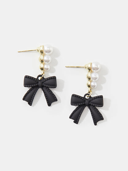 Bow Tie Artificial Jewellery - Stud 1268812