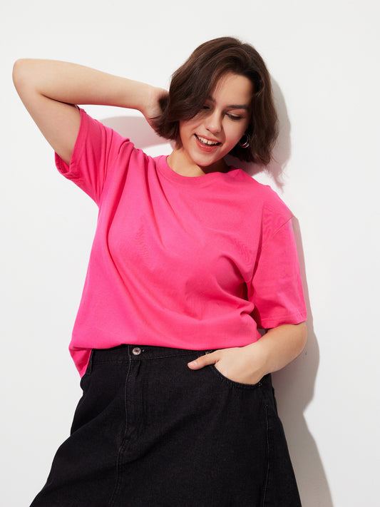 Plus Size    Pullover T-Shirt 1274852