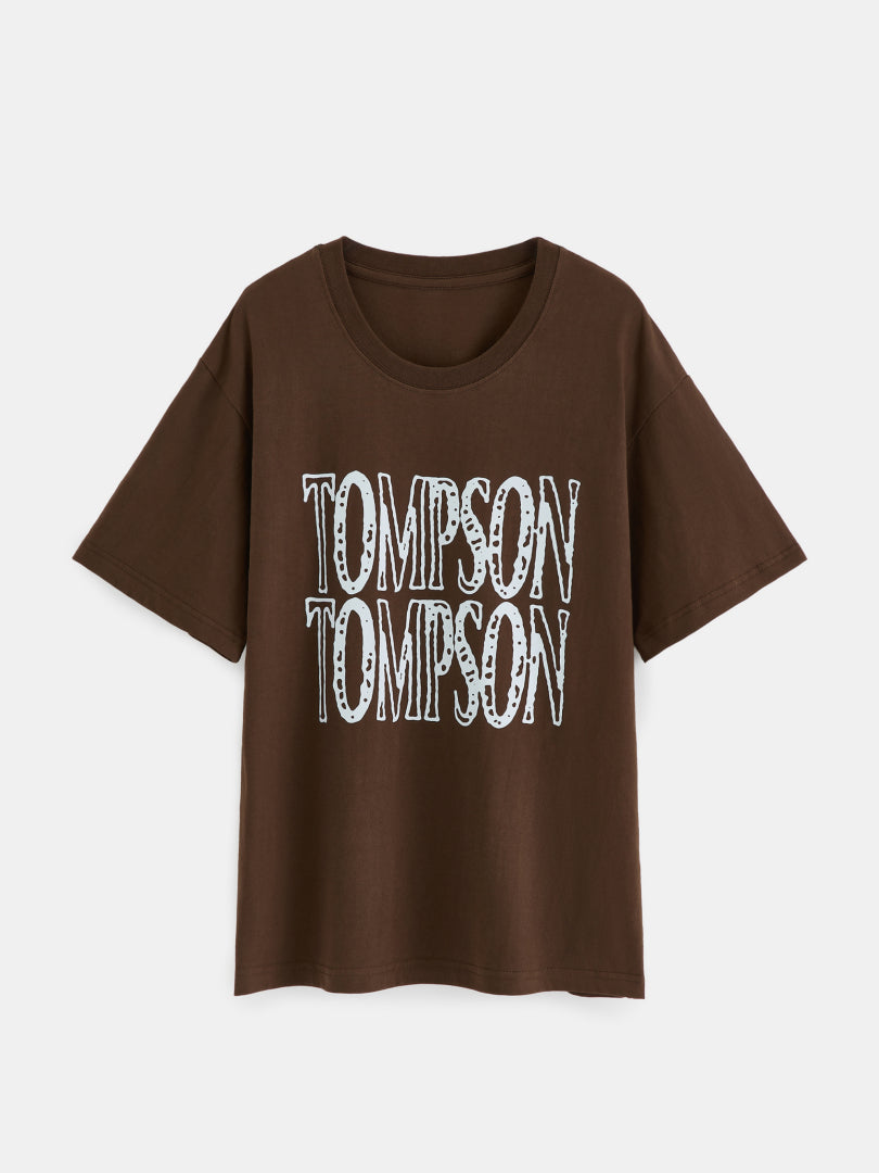 Printed Pullover T-Shirt 1267922