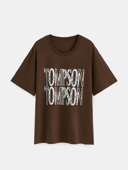 Printed Pullover T-Shirt 1267922
