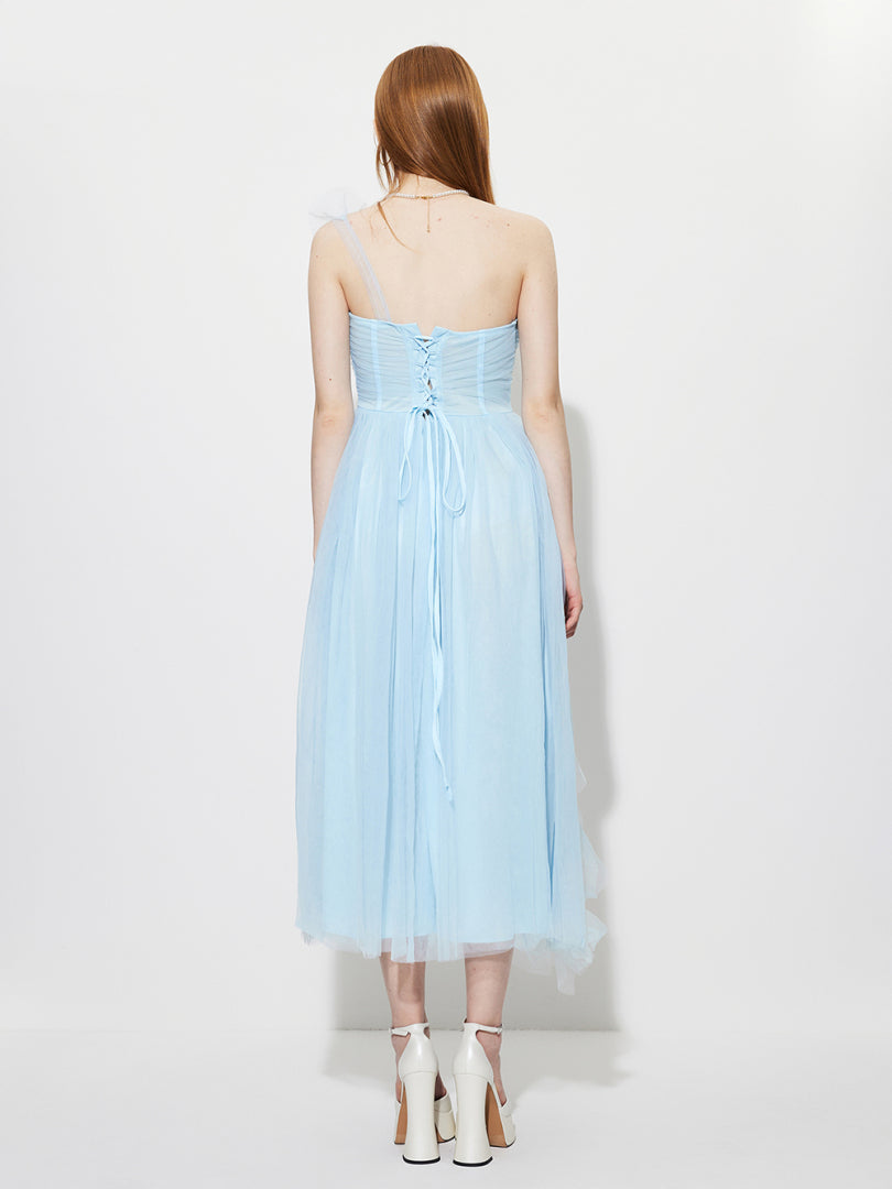 Ruffle A-Line Dress 1272482