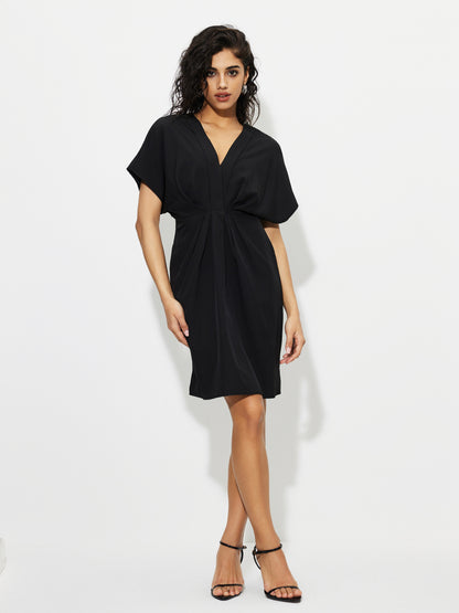Draped Bodycon Dress 1263862