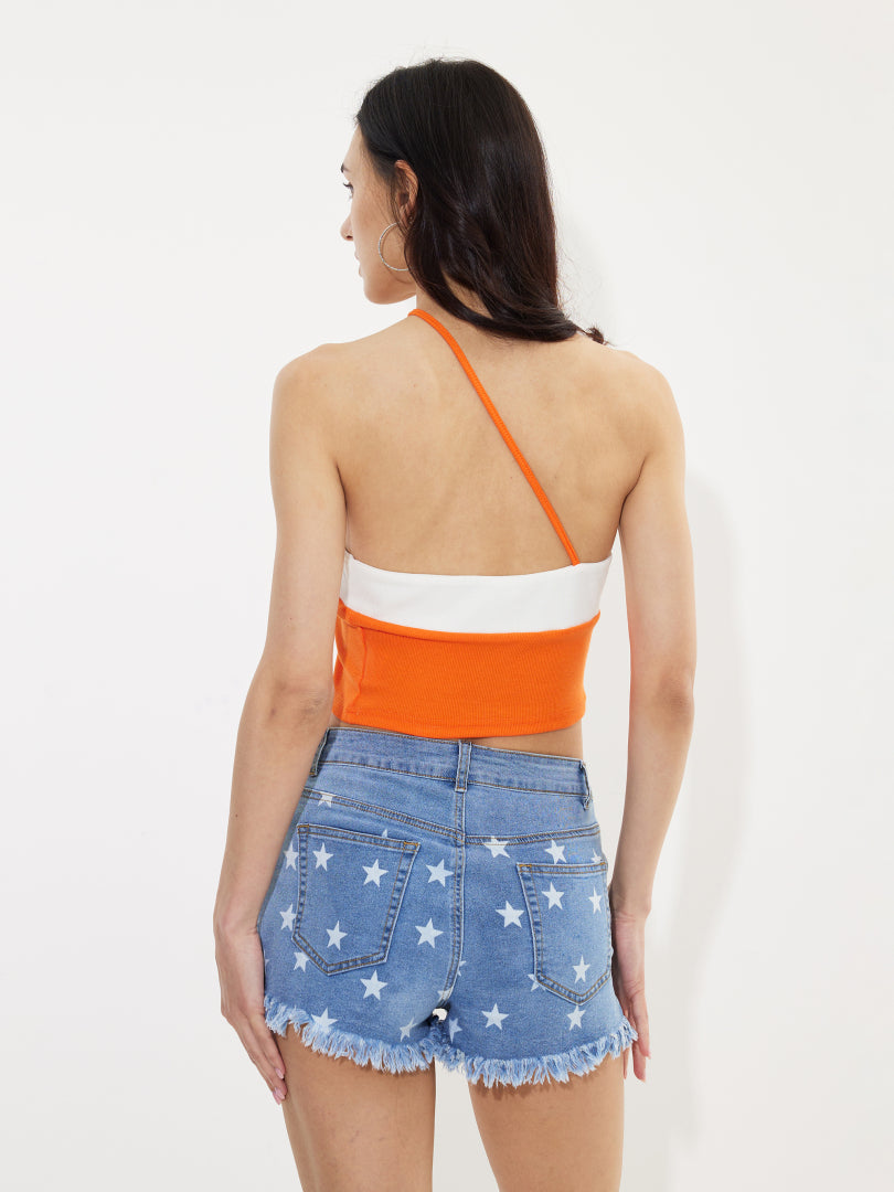 Color Block Tube Top 1238301