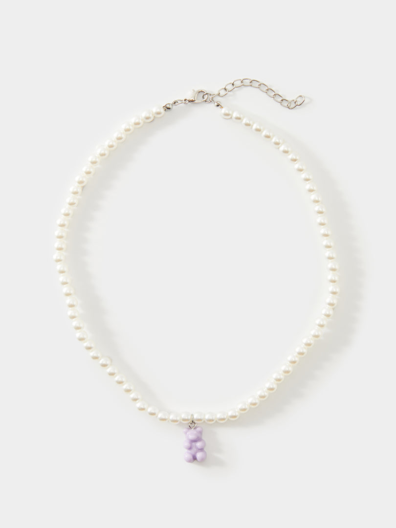 Animal Print Artificial jewellery - Pendant Necklace 1242232
