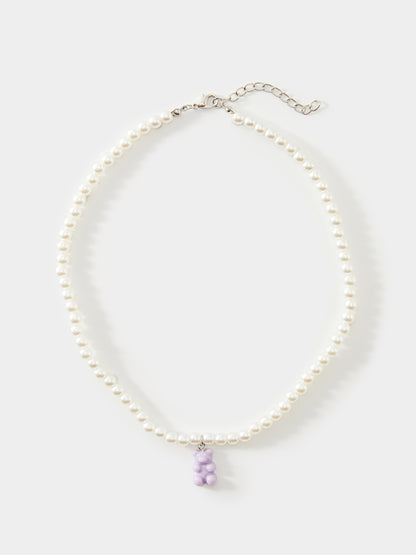 Animal Print Artificial jewellery - Pendant Necklace 1242232