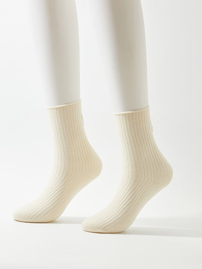 Ribbed Socks 120346