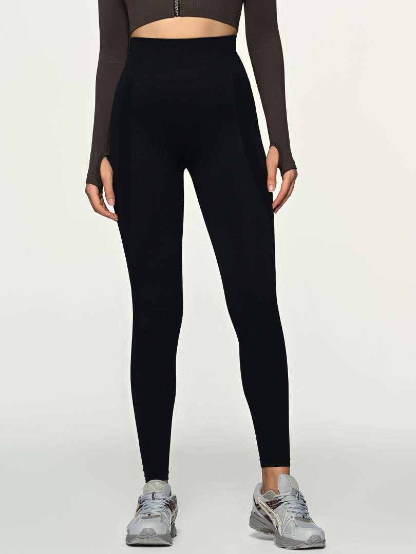 Solid Sports Leggings 109079