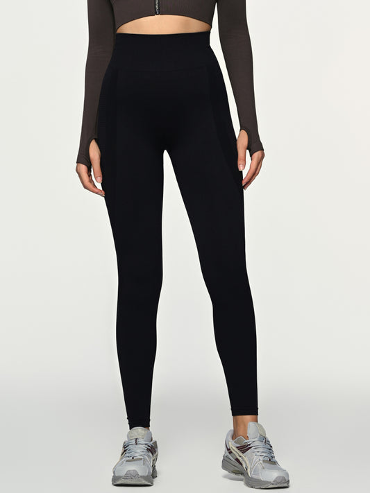 Solid Sports Leggings 109079