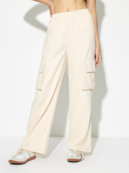Pocket Straight Leg Pants 1266622
