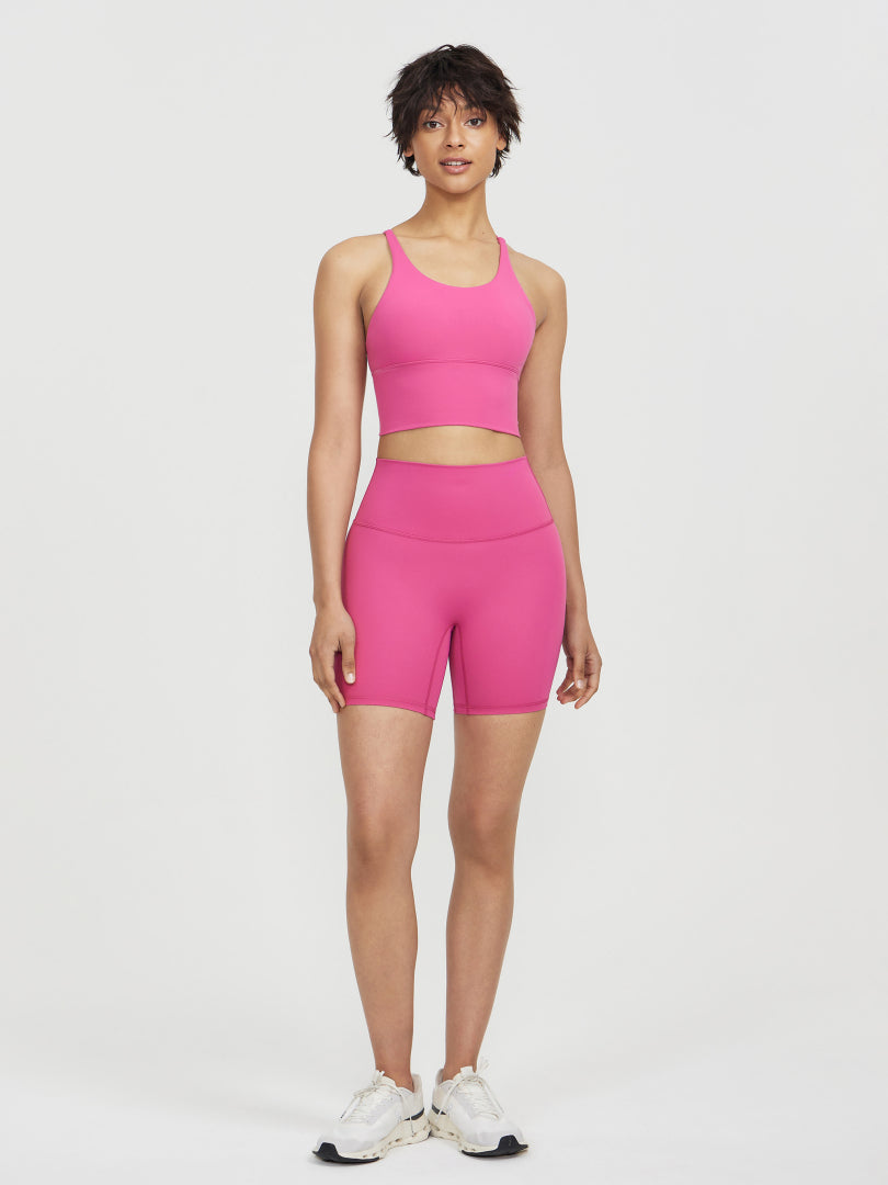 Cut Out Sports Bra 121008