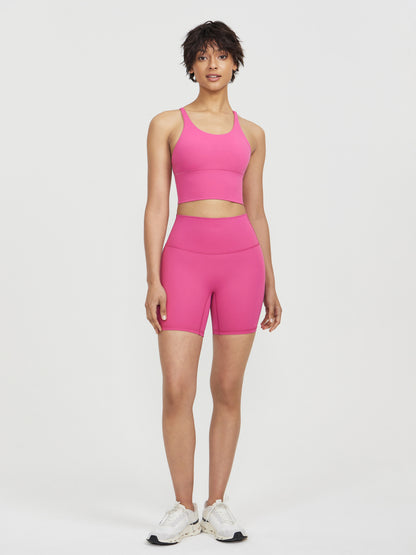 Cut Out Sports Bra 121008