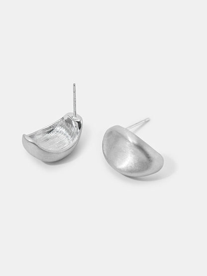 Geometric Shape Stud Earrings 121091