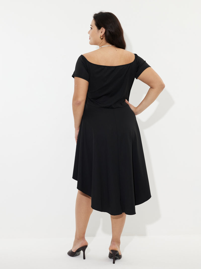 Plus Size    A-Line Dress 1232382