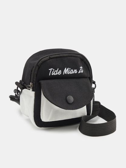 Alphabet Box Crossbody Bag 1230961