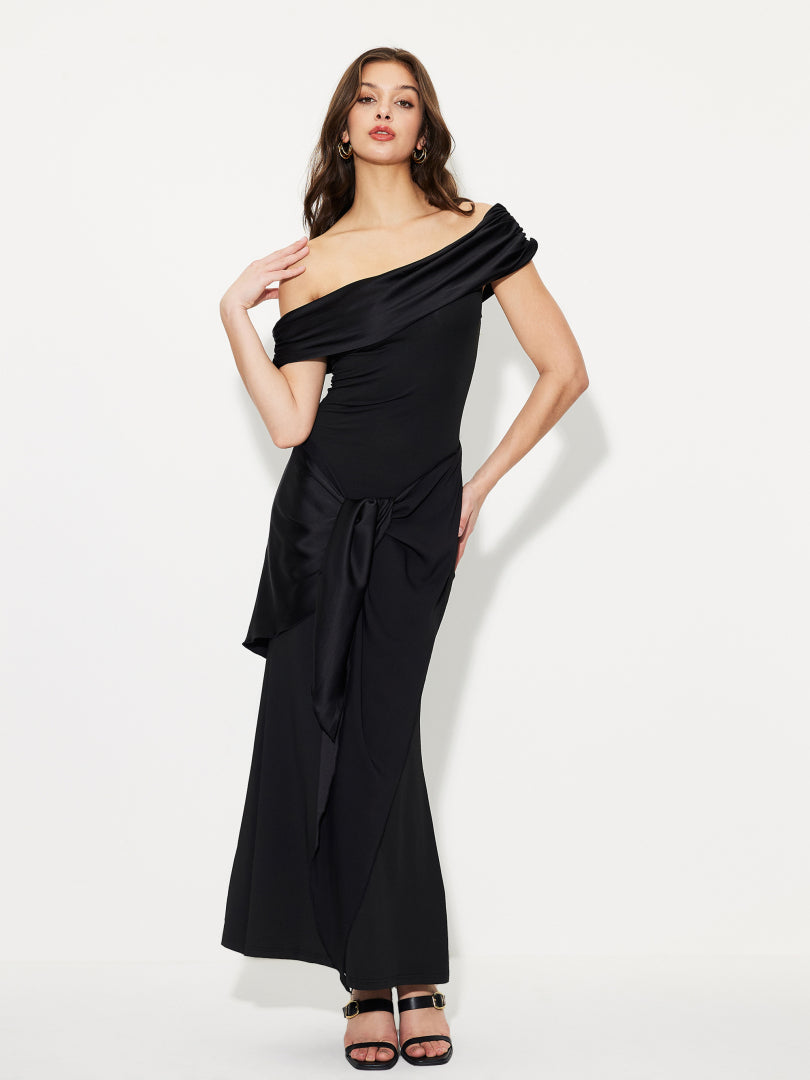 Asymmetric Bodycon Dress 1255972
