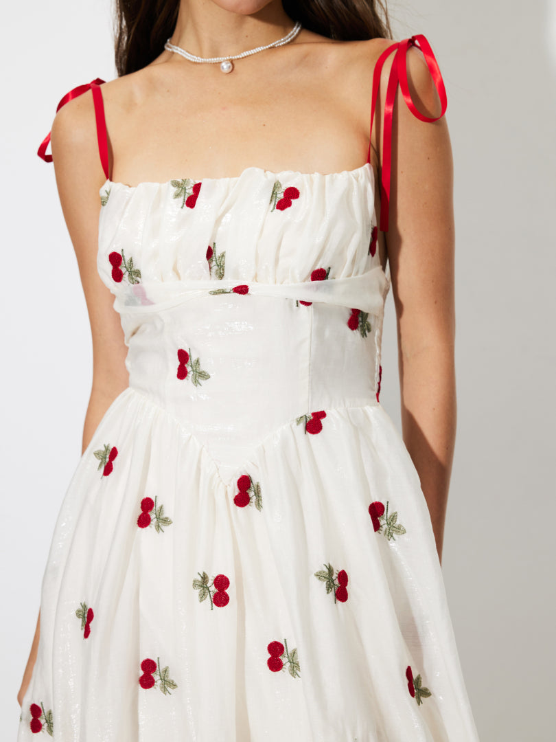 Tied A-Line Dress 1257462