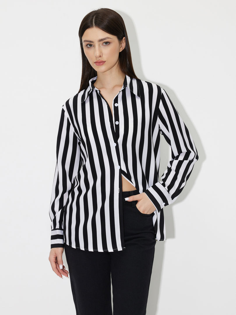 Placket Blouse 119402