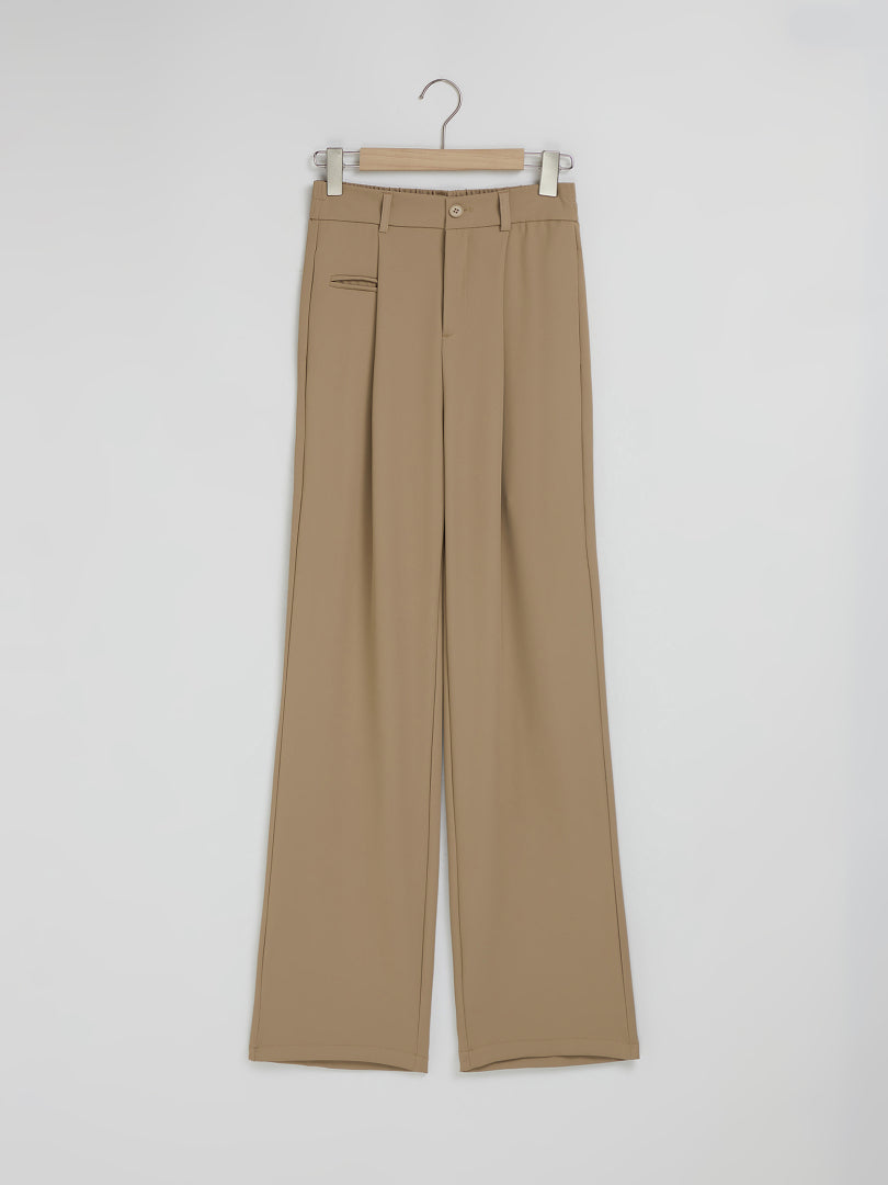 Darted Straight Leg Trousers 111243