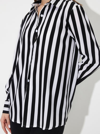 Placket Blouse 119402