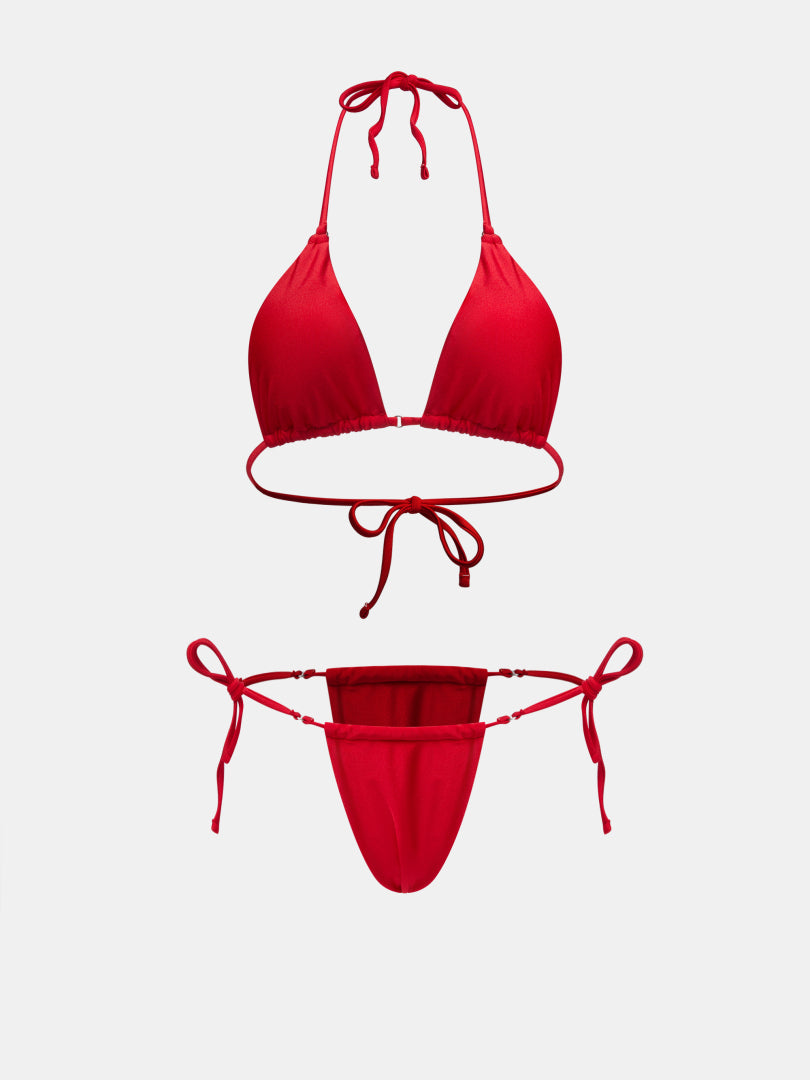 Tied Bikini Set 1238612