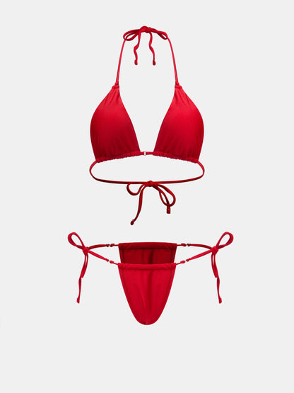 Tied Bikini Set 1238612
