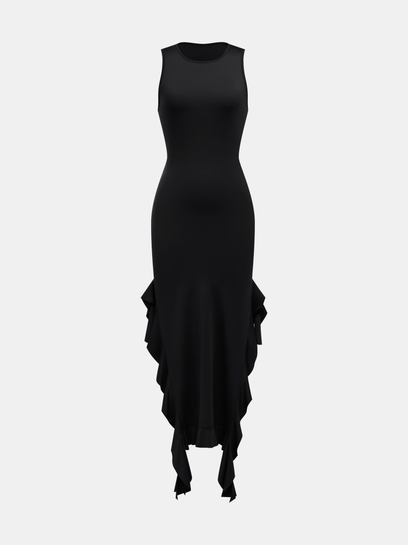Ruffle Bodycon Dress 1294272