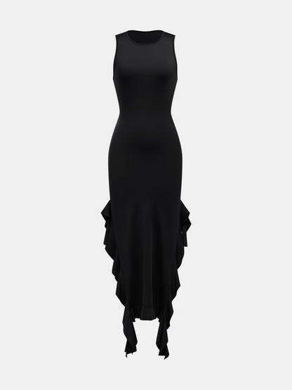 Ruffle Bodycon Dress 1294272