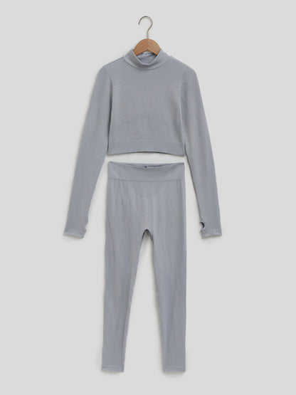 Textured Fitted Track Suit 117466