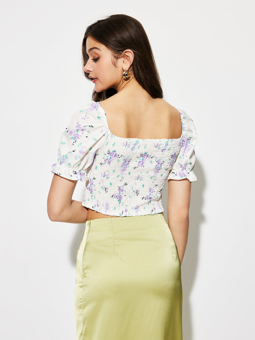 Smocking Top 1272912