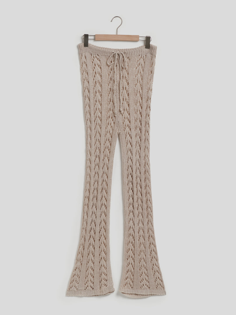 Openwork Beach Pants 113883