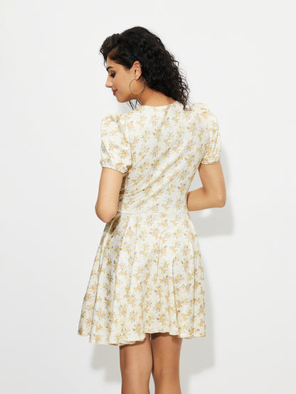 Tied A-Line Dress 1262662