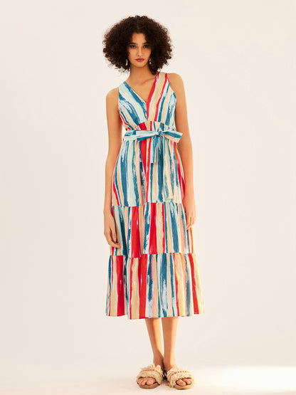 Ruffle Tank Dress 100898
