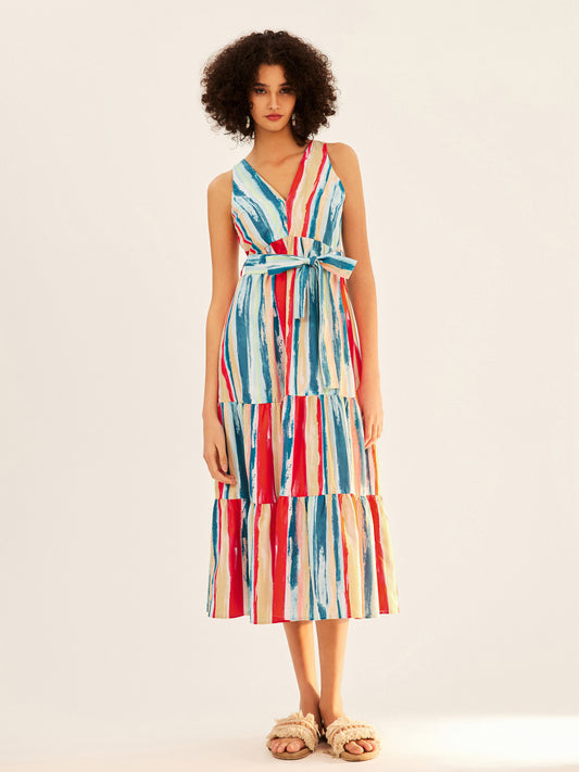 Ruffle Tank Dress 100898