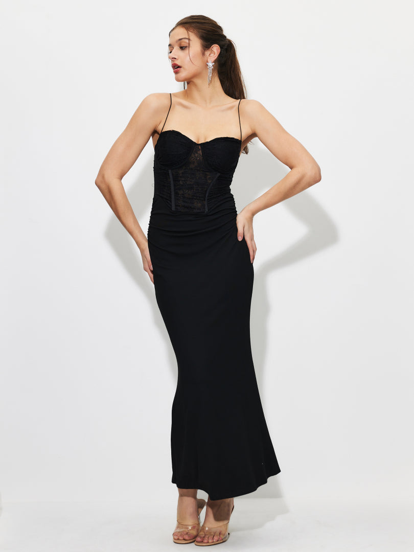 Gathered Bodycon Dress 1261612