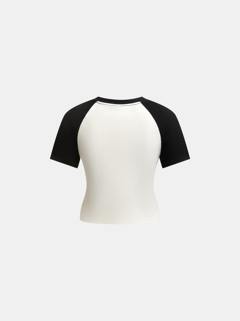 Printed Pullover T-Shirt 1274792