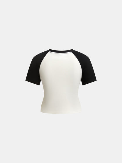 Printed Pullover T-Shirt 1274792