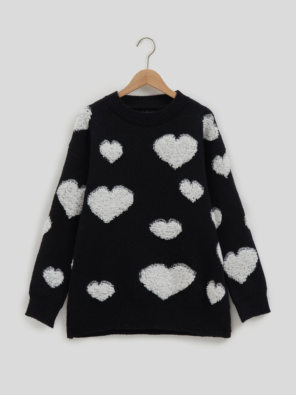 Color Block Knit Pullover 115344