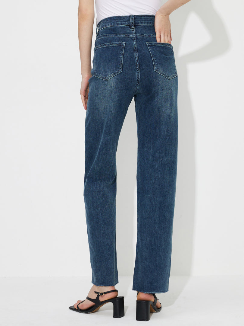Straight Leg Jeans 1236742