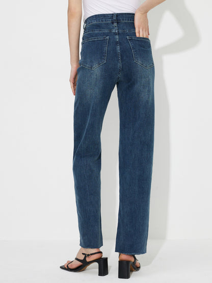 Straight Leg Jeans 1236742