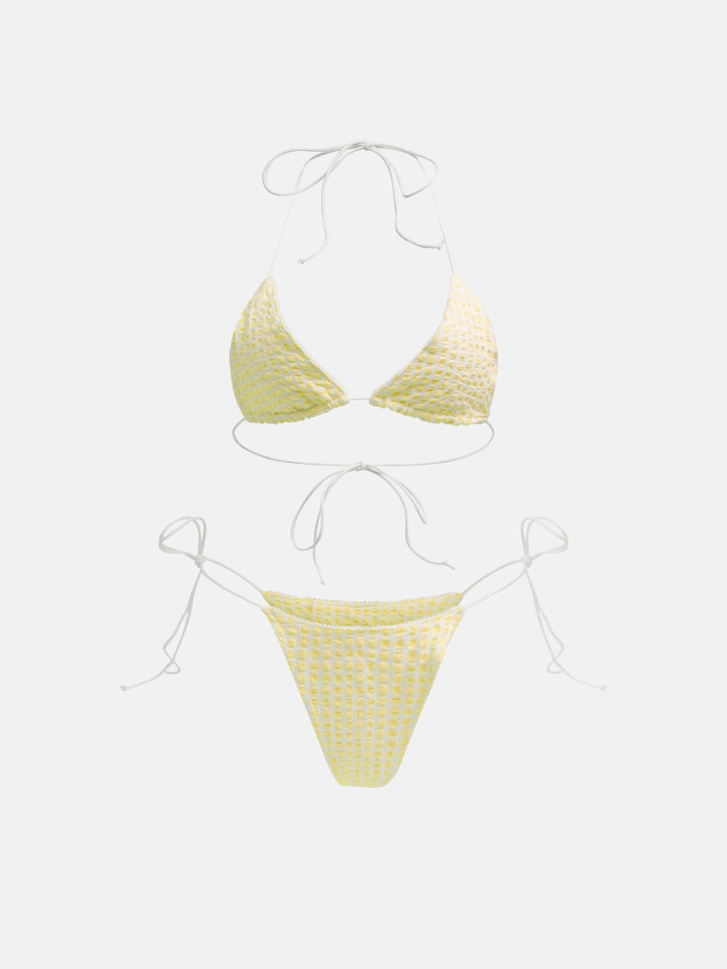 Knotted Bikini Set 1271202