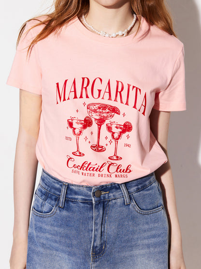 Printed Pullover T-Shirt 1281532