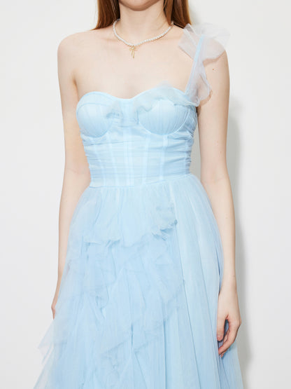 Ruffle A-Line Dress 1272482