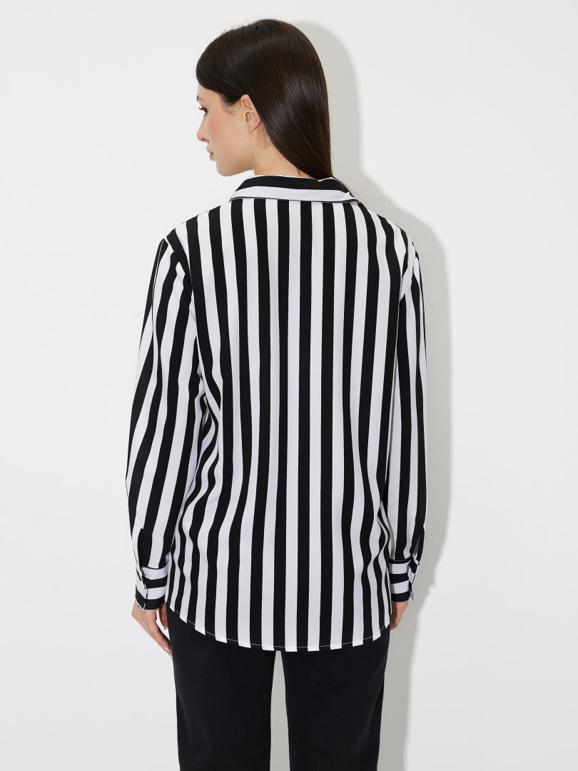 Placket Blouse 119402