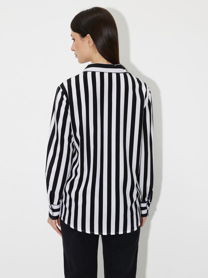 Placket Blouse 119402