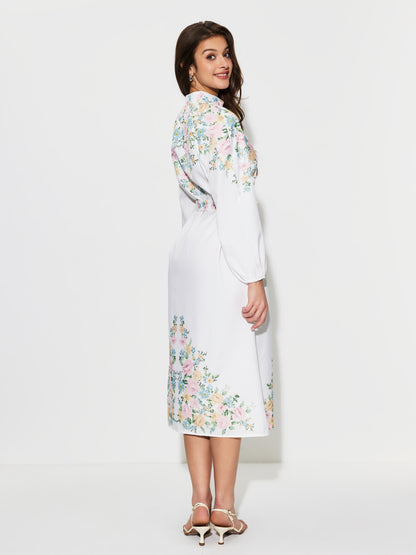 Belted Shirt Dress 1296392