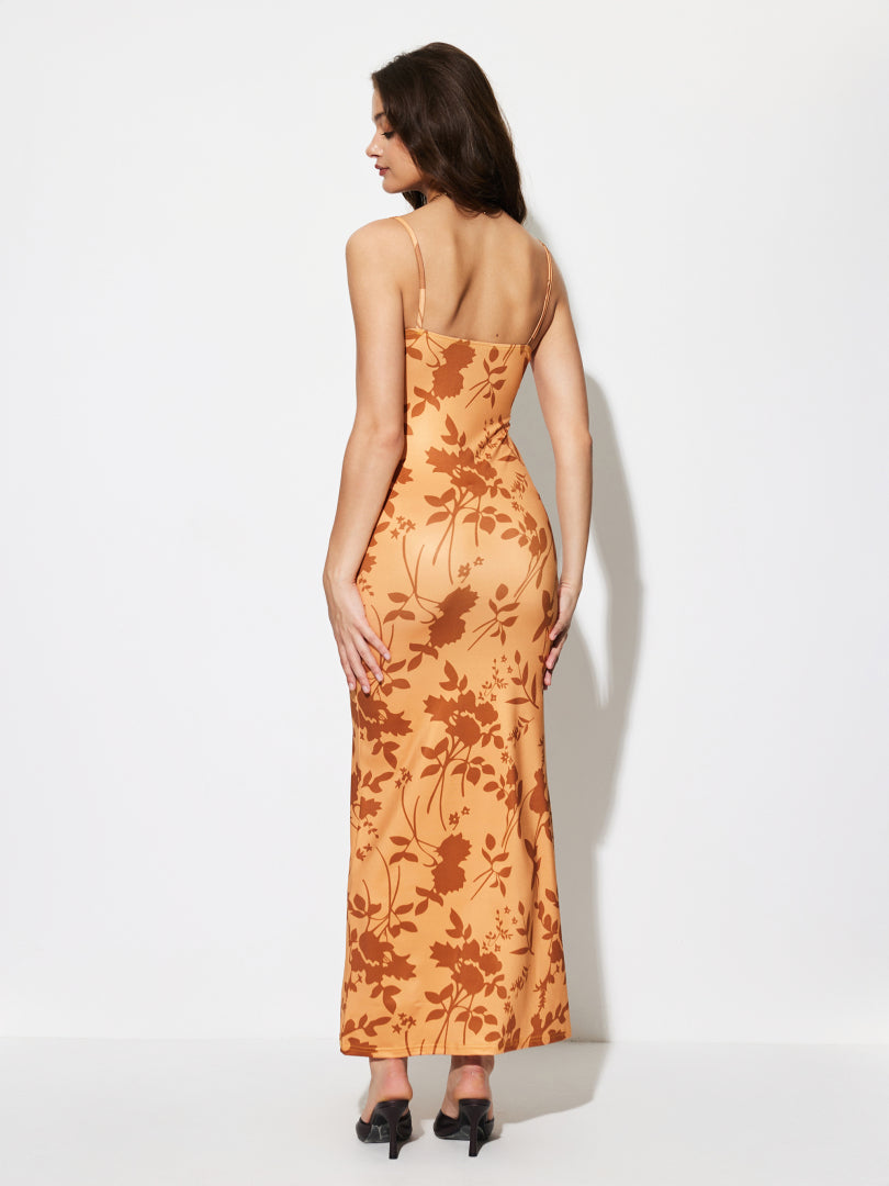 Printed Bodycon Dress 1278552