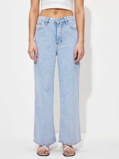 Straight Leg Jeans 1262962